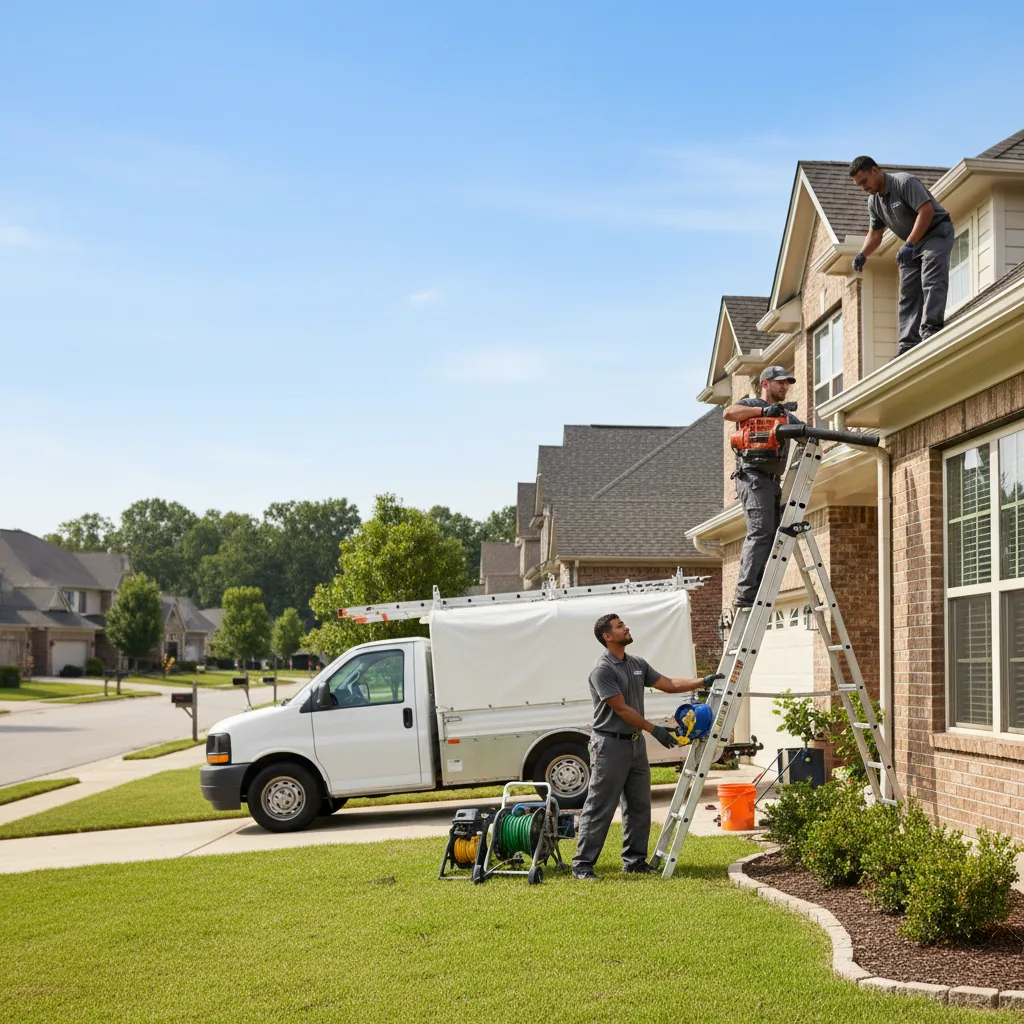 Home Gutter Service in Brewster, KS near me